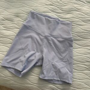 Women's Sky Blue Bike Shorts